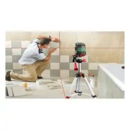 Laser za ukr&scaron;tene linije sa funkcijom vertikale PCL 20 Set