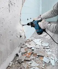 Elektropneumatska bu&scaron;ilica-&scaron;temarica GBH 3-28 DFR BOSCH