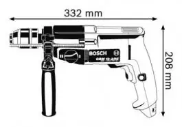 Električna bu&scaron;ilica GBM 13-2 RE Professional BOSCH