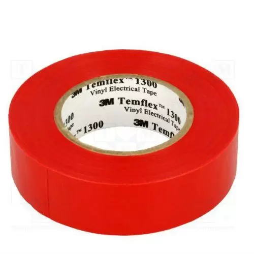 Izolir traka crvena Temflex 1300 19x20 3M