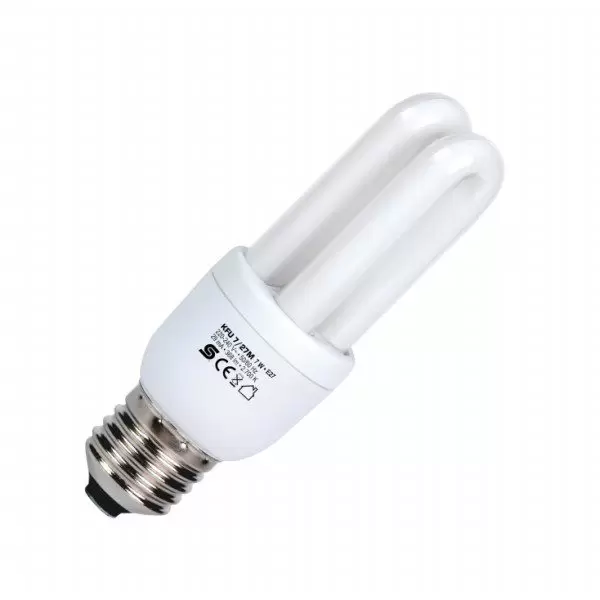 Štedljiva U sijalica 7W KFU7/27M 