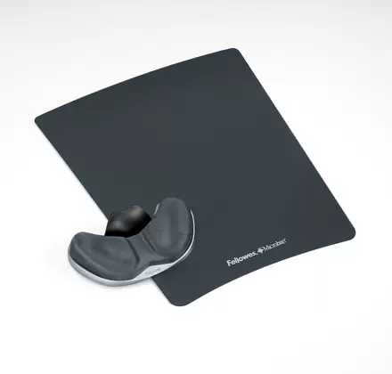 Odmarač zgloba tekstilne površine Gliding Palm sa Microban® zaštitom-grafit-Fellowes