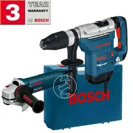 Elektropneumatska bu&scaron;ilica - čekić GBH 5-40 DCE Professional + Ugaona brusilica GWS 14-125CIE BOSCH
