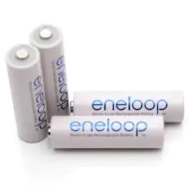 Punjive baterije 4kom HR-3UTGB-4BP Enelop Sanyo