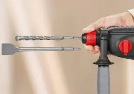 Elektro-pneumatska kombinovana bu&scaron;ilica SDS+ 1762AA Skil