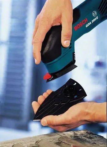 Delta-brusilica GDA 280 E Professional BOSCH
