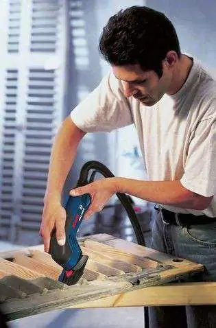 Delta-brusilica GDA 280 E Professional BOSCH