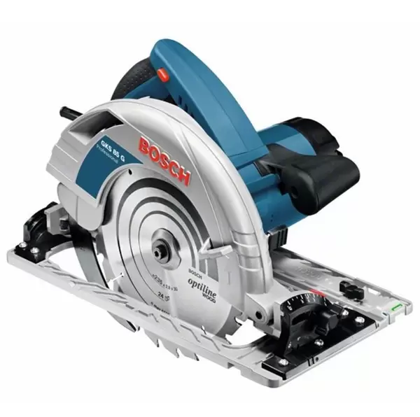 Ručna kružna testera GKS 85 G BOSCH u L-boxu