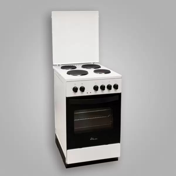 Električni štednjak E 50 w1 beli 