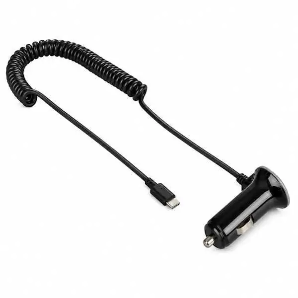 Auto punjač za Apple iPhone 5/5s/5c/6/6 Plus, crni HAMA