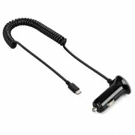 Auto punjač za Apple iPhone 5/5s/5c/6/6 Plus, crni HAMA