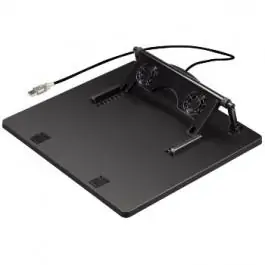 Notebook stalak sa dva ventilatora USB HAMA