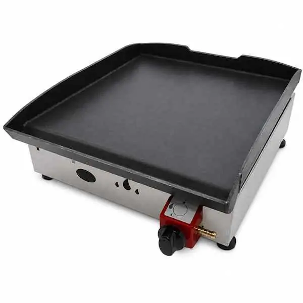 Stoni plinski roštilj inox Tradicija 40x40 sa Fe pločom Gorenc