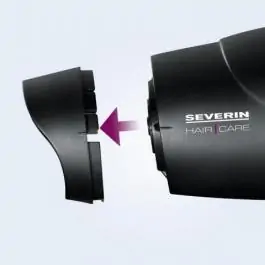 Fen crni 1200W HT0155 SEVERIN