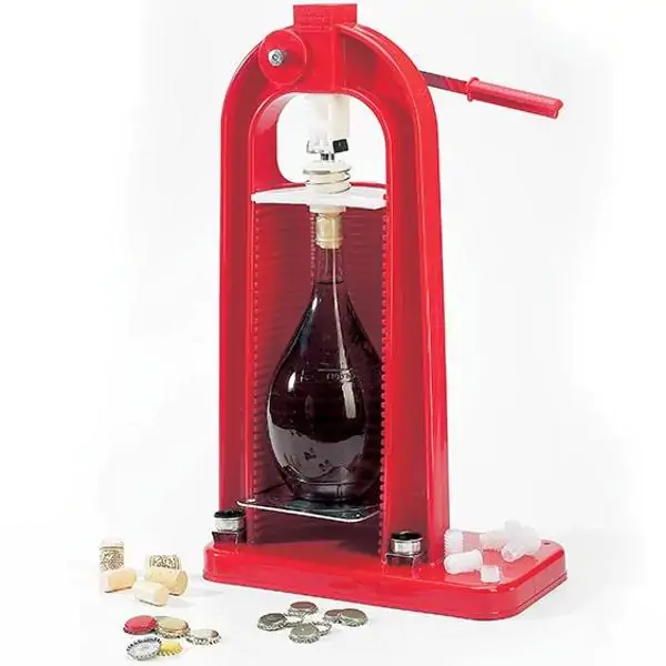 Čepilica univerzalna za krunske i plutane čepove