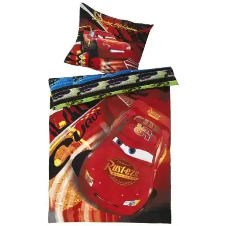 Posteljina CARS Lightning 140x200