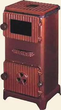 Peć na čvrsto gorivo 2105 SUSLER