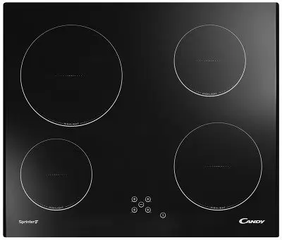 Ugradna staklokeramička ploča 60cm CH 64 C CANDY.