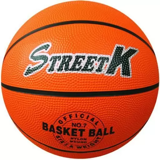 Gumena lopta za basket veličina 5 StreetK
