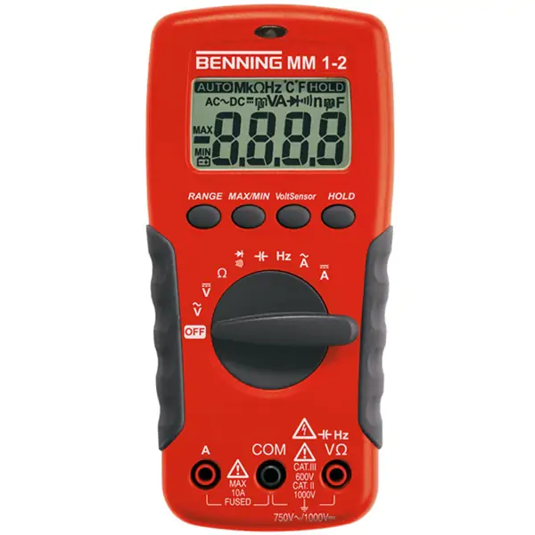 Multimetar Benning MM 1-2