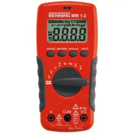 Multimetar Benning MM 1-2