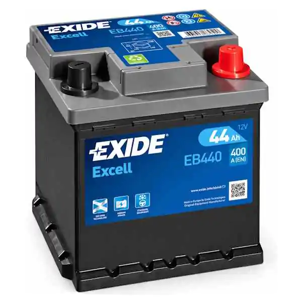 Akumulator Exide Excell EB440 12V 44Ah EXIDE