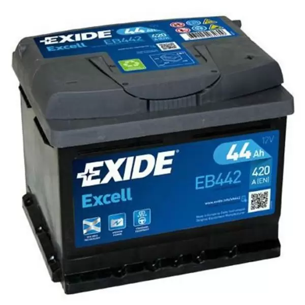 Akumulator  Exide Excell EB442 12V 44Ah EXIDE