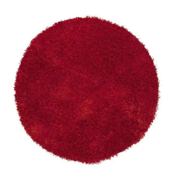 Tepih okrugli Birk 70cm crvena