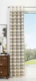 Zavesa ANIA 1x145x245 dvoslojna krem boje