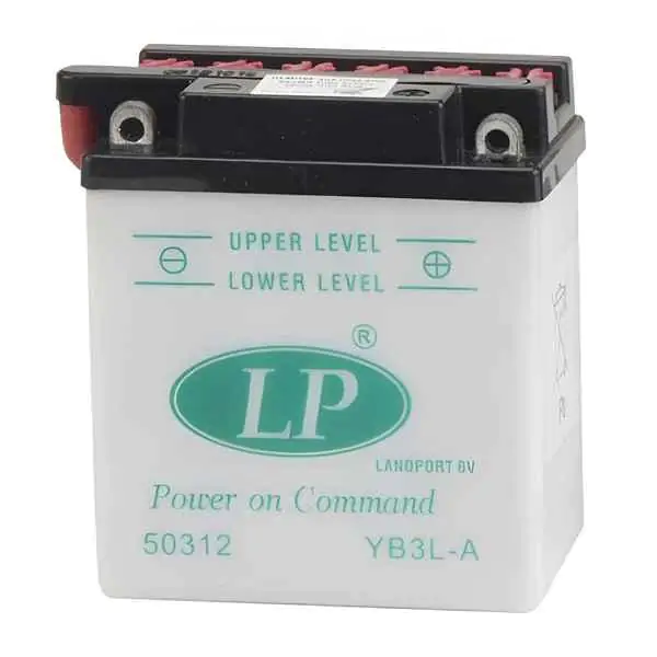 Moto akumulator YB3L-A 12V 3Ah LANDPORT