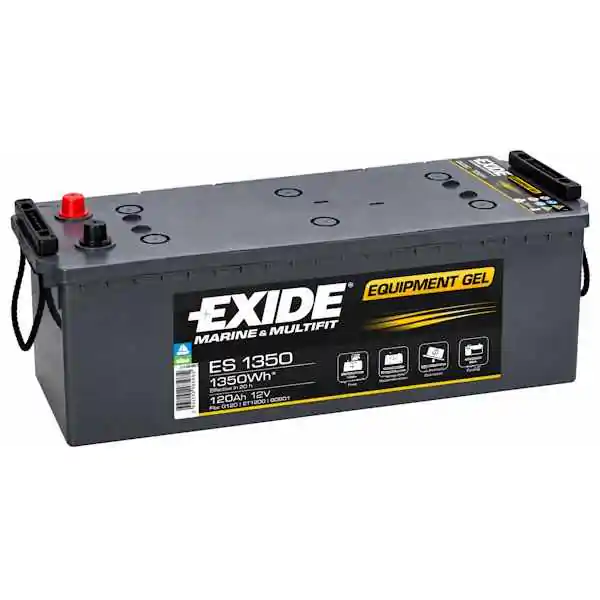 Akumulator Equipment Gel ES1350 12V 120Ah EXIDE
