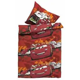 Posteljina mikro CARS 140x200 Disney