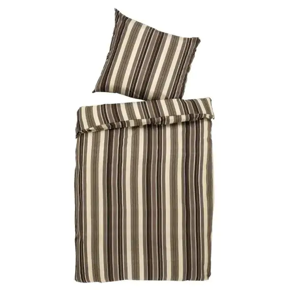 Posteljina BRIANNA 140x200 braon Kronb