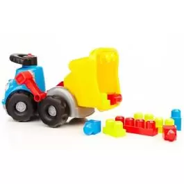 Stiv kamion sa kockama za slaganje 10pcs 1-5 Mega Bloks