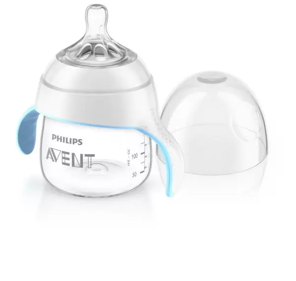 Flašica za bebe Natural sa ručkama 4m+ SCF251/00 AVENT