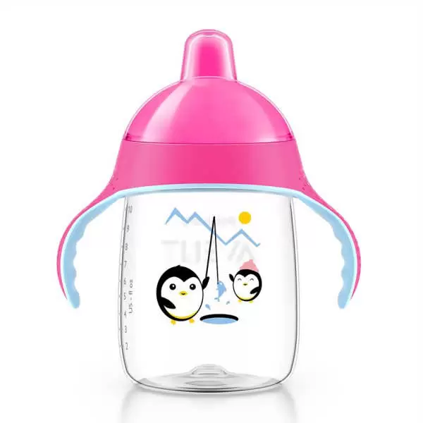 Premium Magična Šolja za bebe 340ml 18m+ SCF755/00 roze PHILIPS AVENT