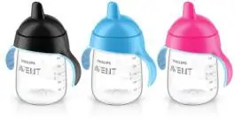 Premium Magična Šolja za bebe 340ml 18m+ SCF755/00 roze PHILIPS AVENT