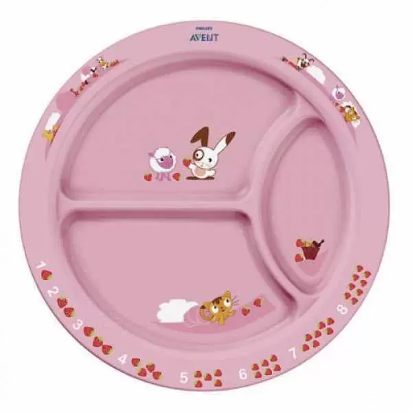 Tacna sa Pregradama za bebe 12m+ roze SCF702/01 AVENT PHILIPS