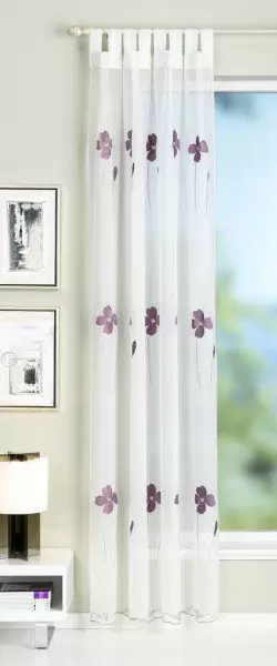 Zavesa SUSAN 145x245cm ljubičasta