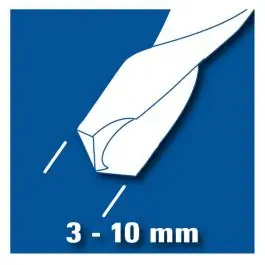 O&scaron;trač burgija BT-SH 3/10 Einhell