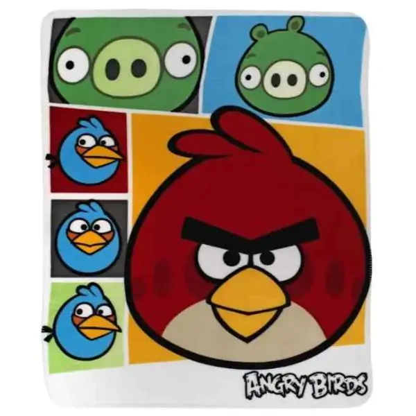 Ćebe za decu Angry Birds 125x150 cm