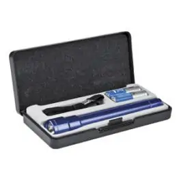 Lampa baterijska u poklon kutiji 9027 plavi Easy