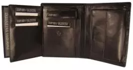 Novčanik kožni unisex VALENTINI 563475 braon