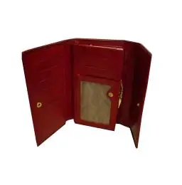 Novčanik kožni ženski VALENTINI 563230 crveni