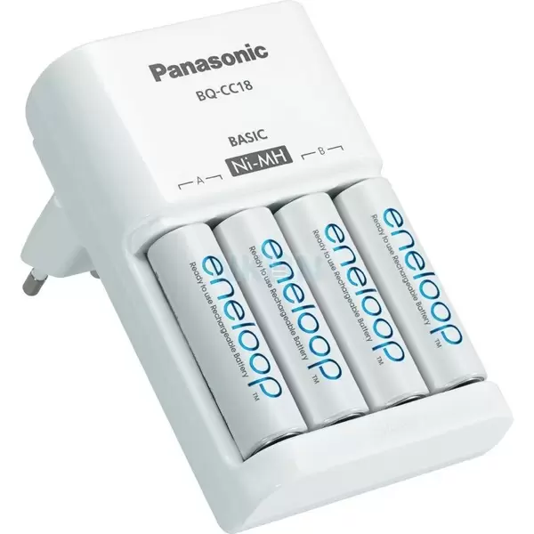 Punjač baterija AA i AAA sa 4 Enelop baterije BQ-CC17 PANASONIC