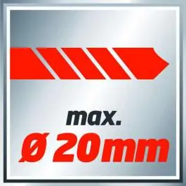 Električna čekić bu&scaron;ilica RT-RH 20/1 Einhell