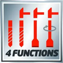 Električna čekić bu&scaron;ilica RT-RH 20/1 Einhell