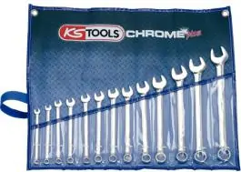 Garnitura vilju&scaron;kasto-okastih ključeva 24-32 mm (4) KS TOOLS