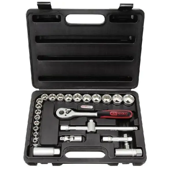 Set nasadnih ključeva 3/8" 6-24mm 26 kom KS TOOLS