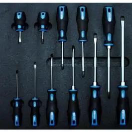 Set &scaron;rafcigera 11 kom. KS TOOLS